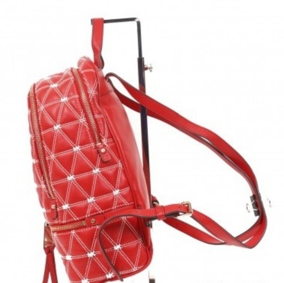 NEW Michael Kors Monogram Quilted Backpack - Picture 3 of 10